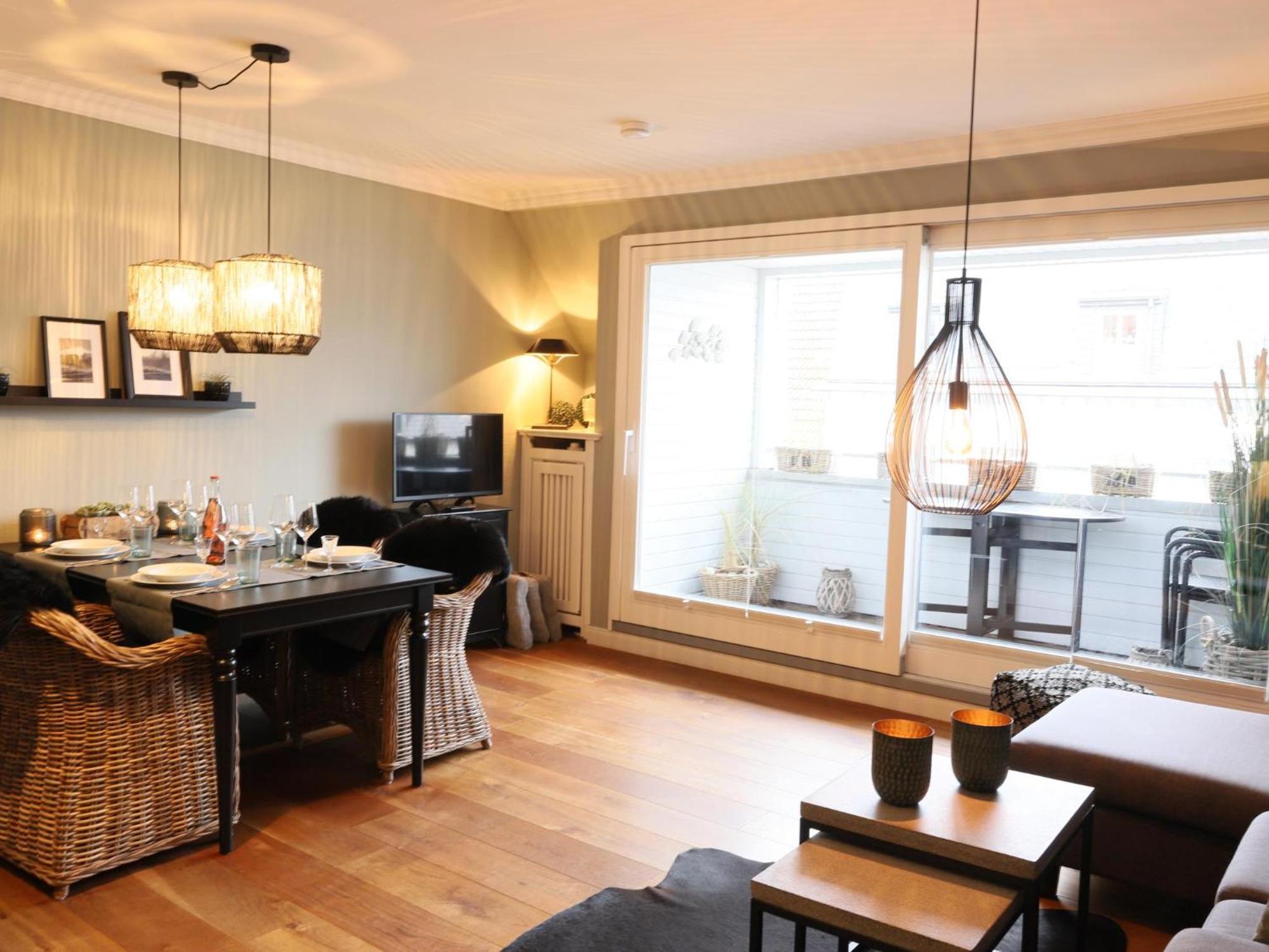 Strandstrasse 6, Whg. 16 Westerland Exterior foto